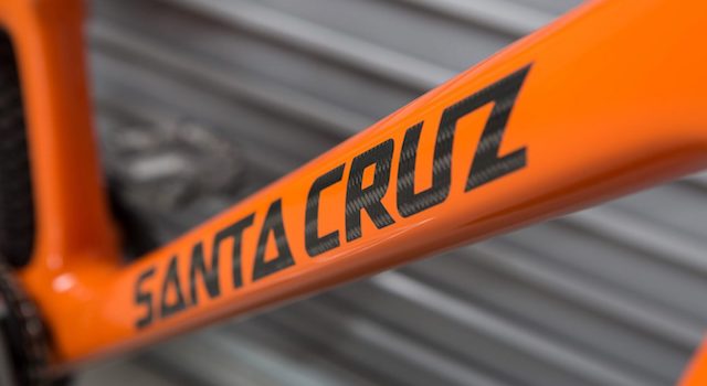 Santa cruz mtb online frame