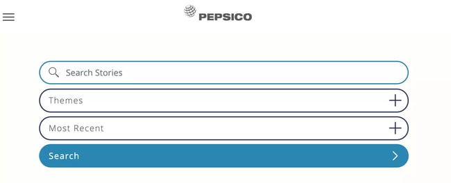 pepsico press page