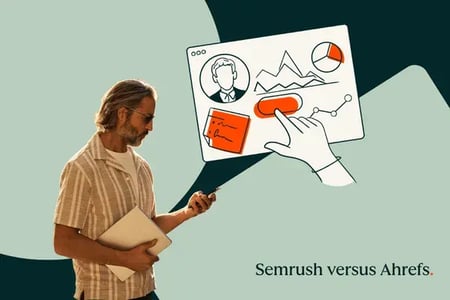 semrush vs ahrefs ai visibility tools