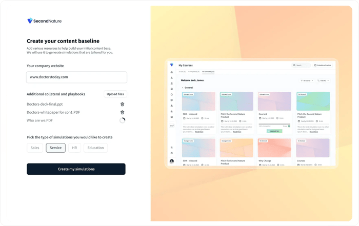 secondnature, a valuable sales coaching resource