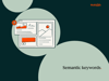 semantic keywords