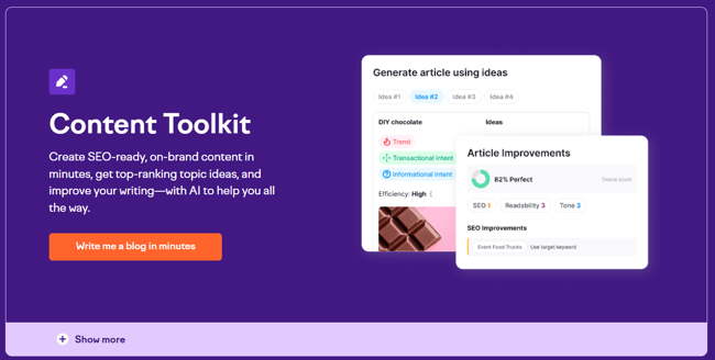 semrush, content automation