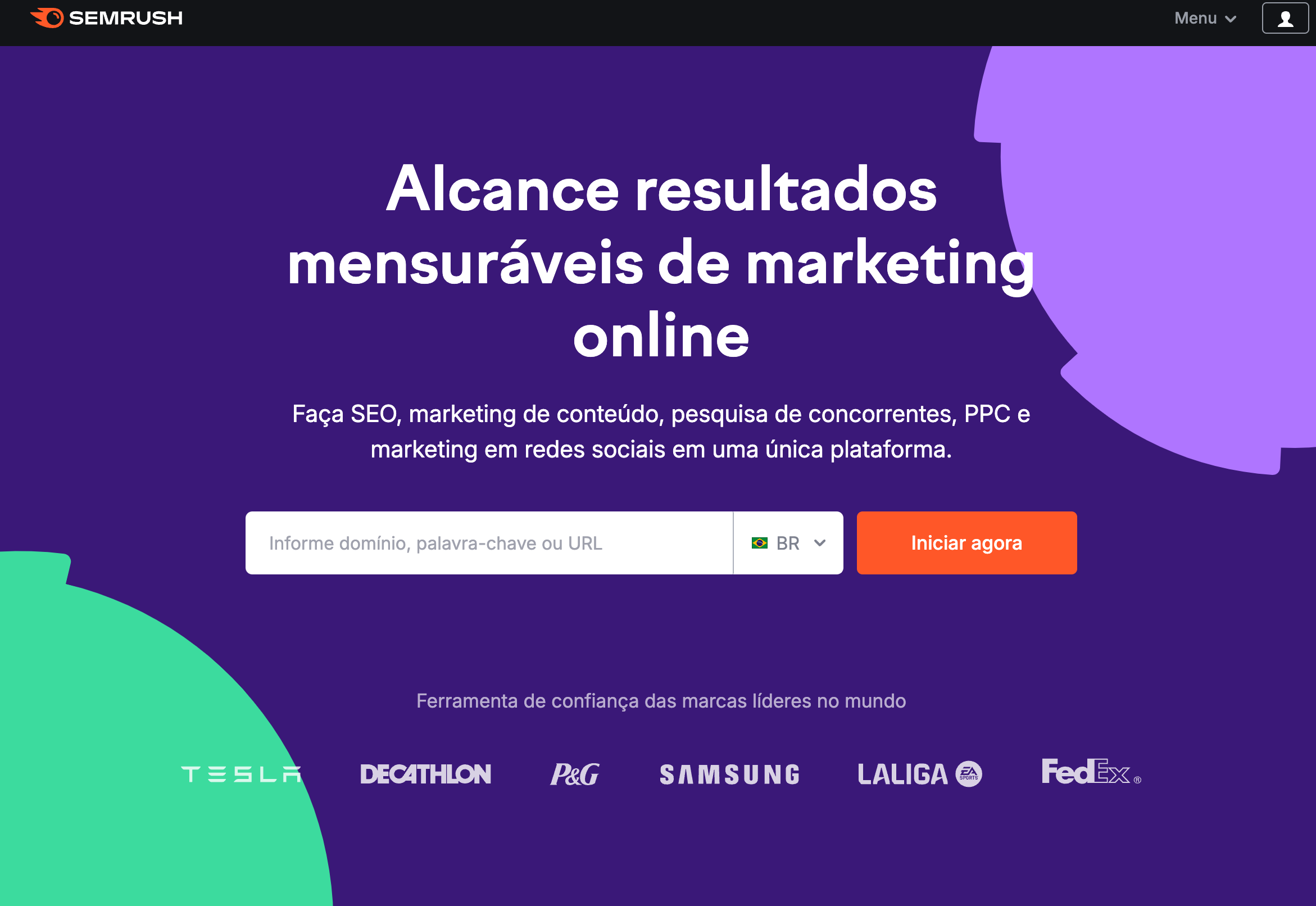 semrush-landing-page