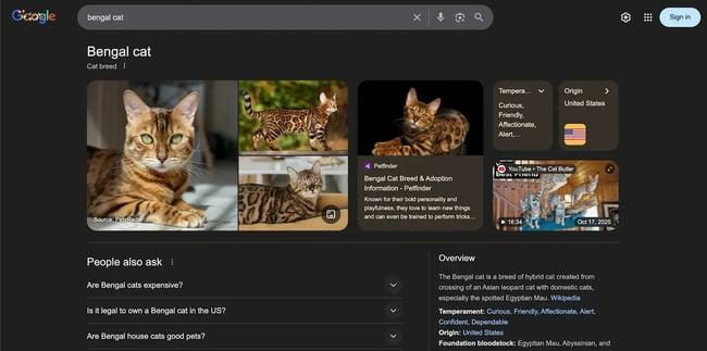 seo challenges multimodal search results