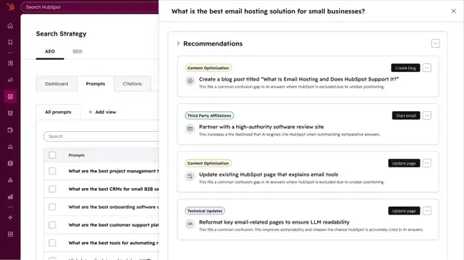seo site analysis software, hubspot aeo-1