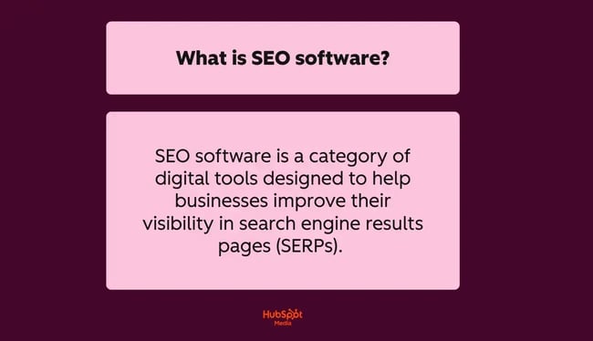 seo site analysis software, infographic explaining what is seo site analysis software