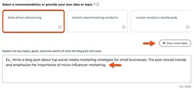seo trends, screenshot shows the setup process for breeze copilot so seo specialists can maintain high-quality content, adhering to seo trends, while maintaining an efficient content workflow using ai.