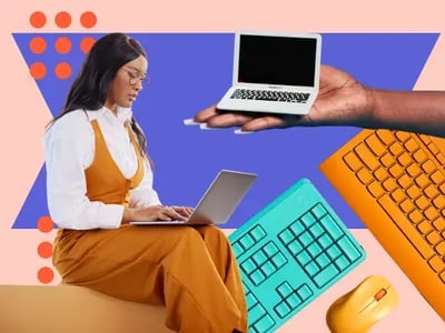 woman learns about customer journey seo for her website