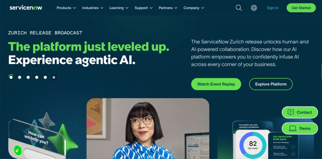 servicenow ai platform as a service