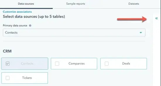 setting up data and properties in hubspot for automated reporting starts with selecting data sources