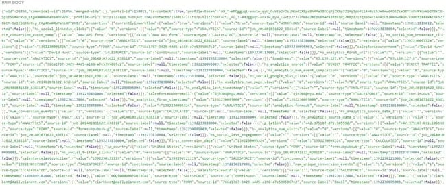 setting webhooks code