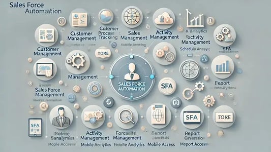 SFAの代表的な機能10選｜基本機能と便利機能ごとに特徴を解説