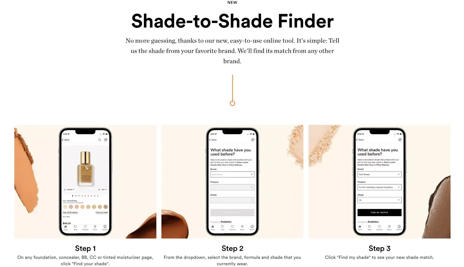 shade finder