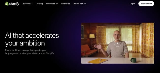 shopify magic’s suite of ai features with automation