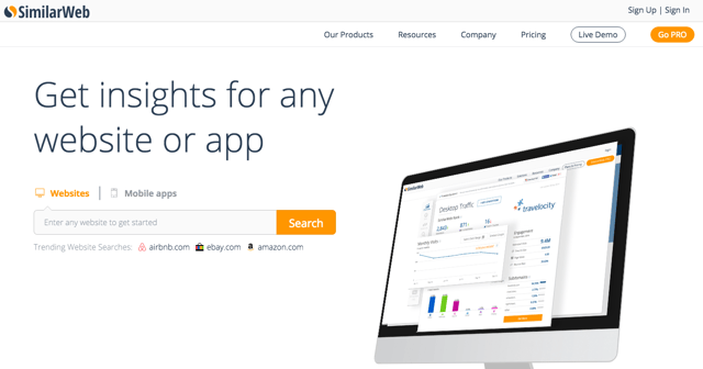 HubSpot-SimilarWeb