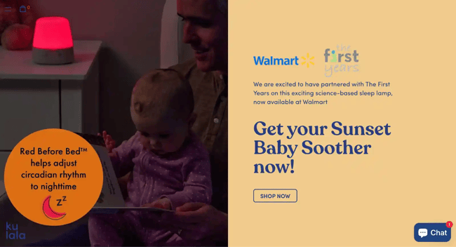 single product website example, Kulala