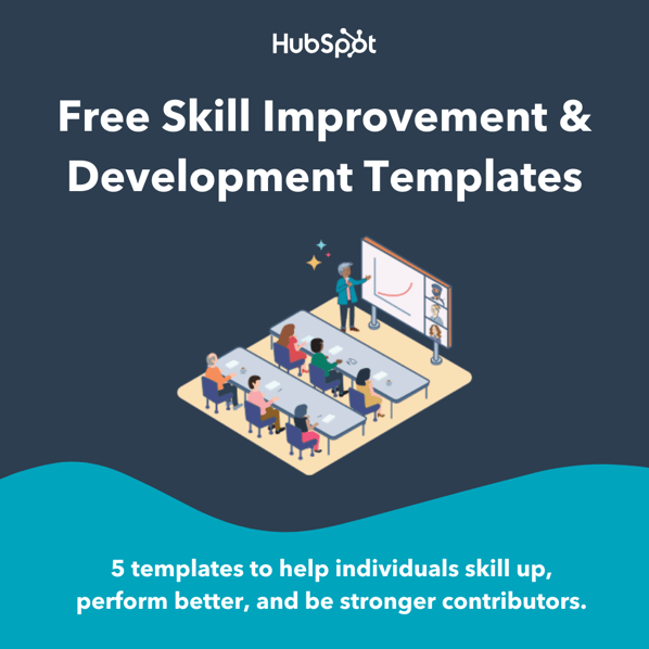 Free Skill Development Templates | 5 Individual Skill Improvement Templates