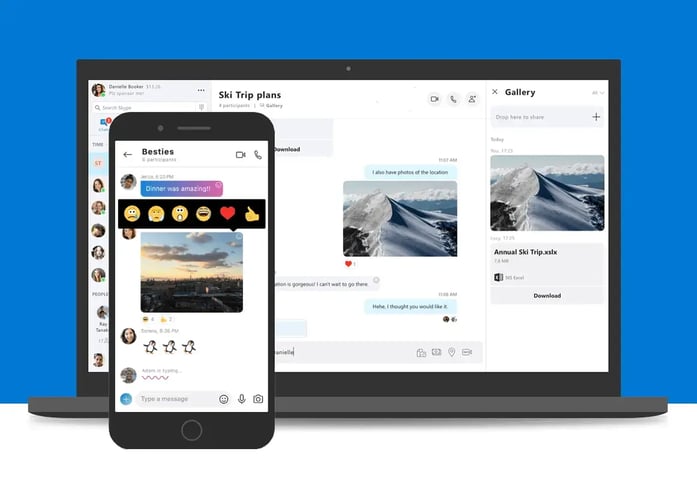 skype