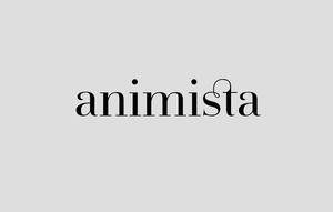 animista logo sliding from bottom of page using CSS slide-in animation