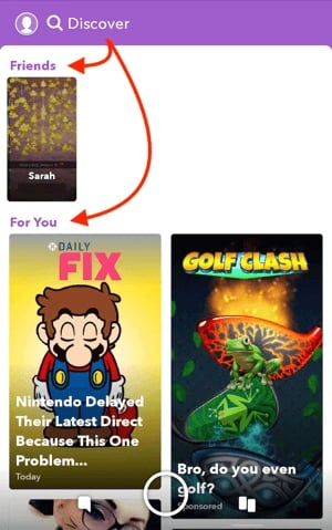 snapchat-discover