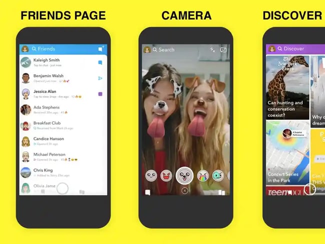 Instagram Reels vs. TikTok vs. Snapchat: Which Should Businesses Use?