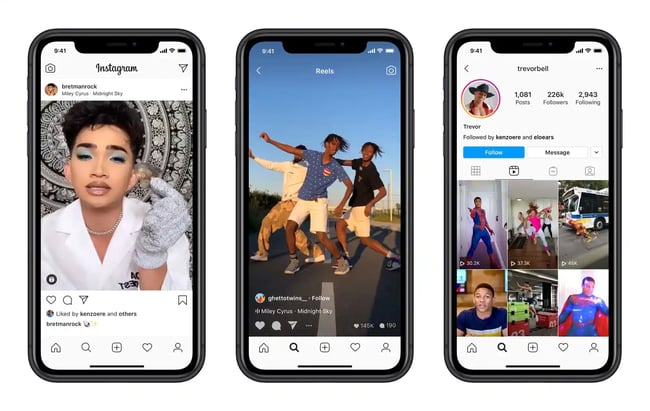 Instagram Reels vs. TikTok vs. Snapchat: Which Should Businesses Use?