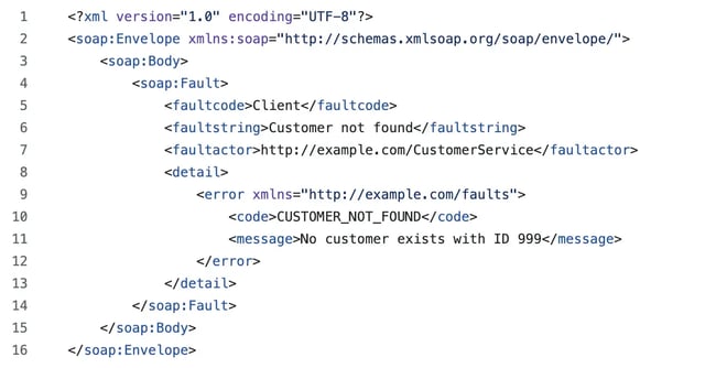 soap error handling, rest vs. soap api