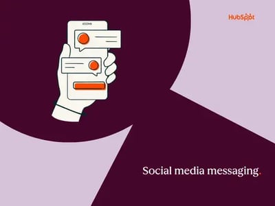 social media messaging 