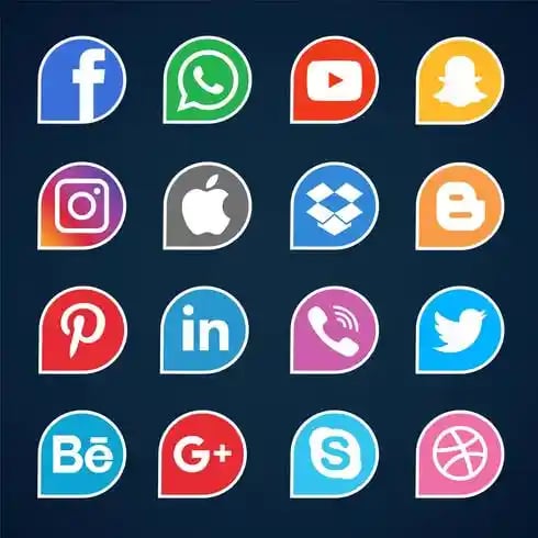 What size should my social media icons be?