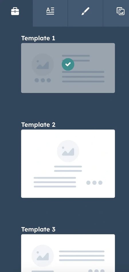 email signature template