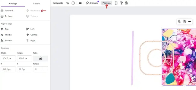 Customize your social media icon background