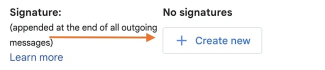 Click on + Create New button