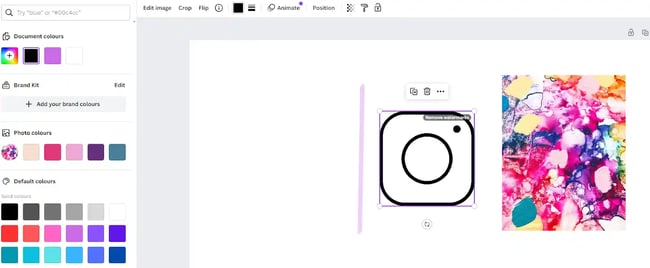 simple color customization