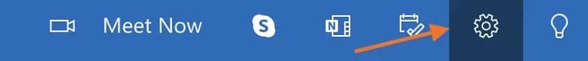 gear icon