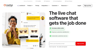 software personalization, livechat’s personalized chat support for service teams