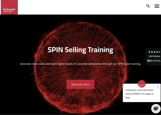 spin training from huthwaite international