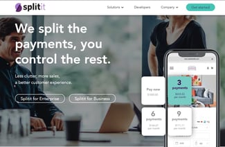 Splitit buy now pay later site