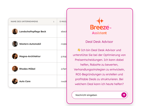 Breeze – Custom Assisstant_DE