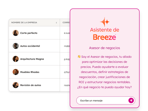 Breeze – Custom Assisstant_ES
