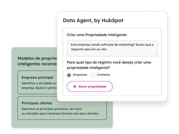 print simplificado do produto: Data Agent 