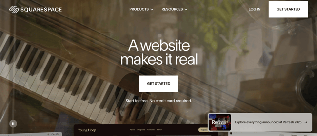 squarespace