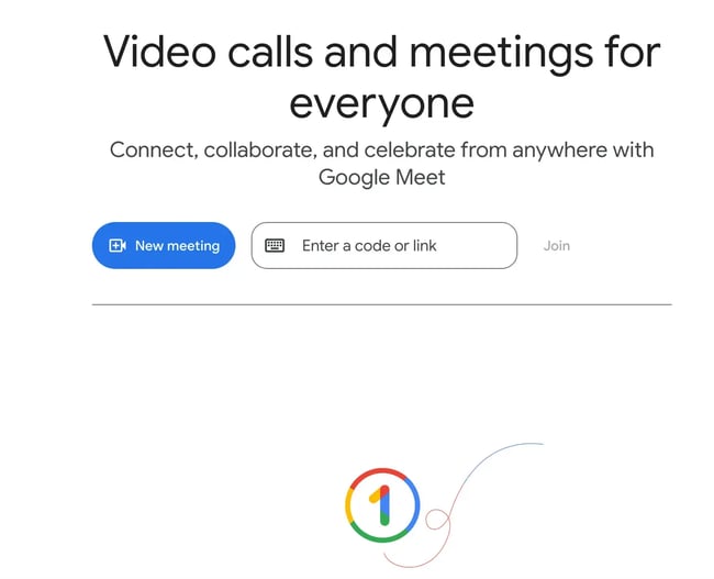 stand-up meeting software, google meets