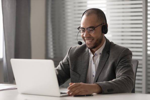 sales rep testing ways to start a sales call