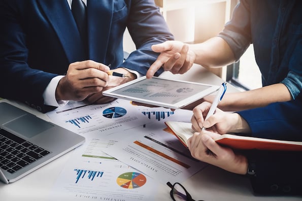 marketers looking at content marketing trends and designing a 2021 strategy