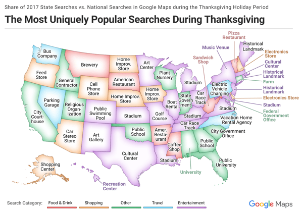 Google Used Search Data To Create This Report For Navigating The Holidays