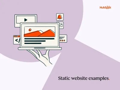 static website examples