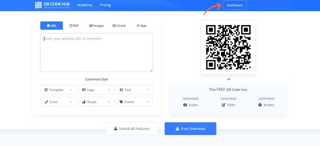 how to make a survey with a qr code, qr code design