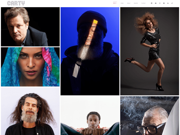 steve carty website