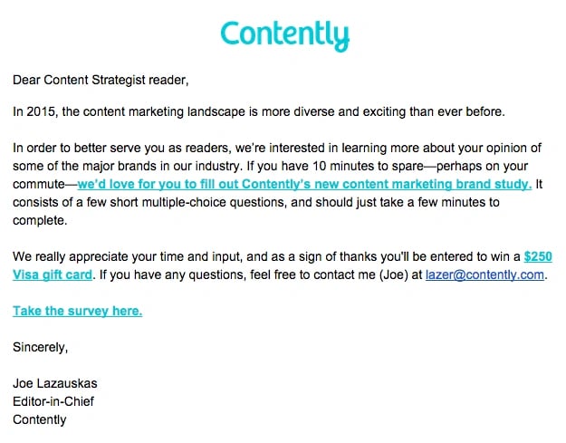 Contently_Survey_Invitation