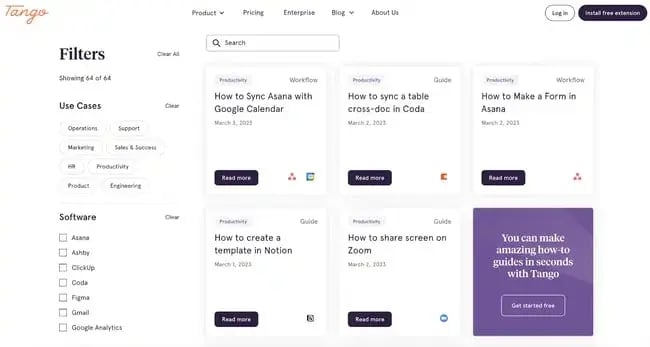 tango��s programmatic seo example